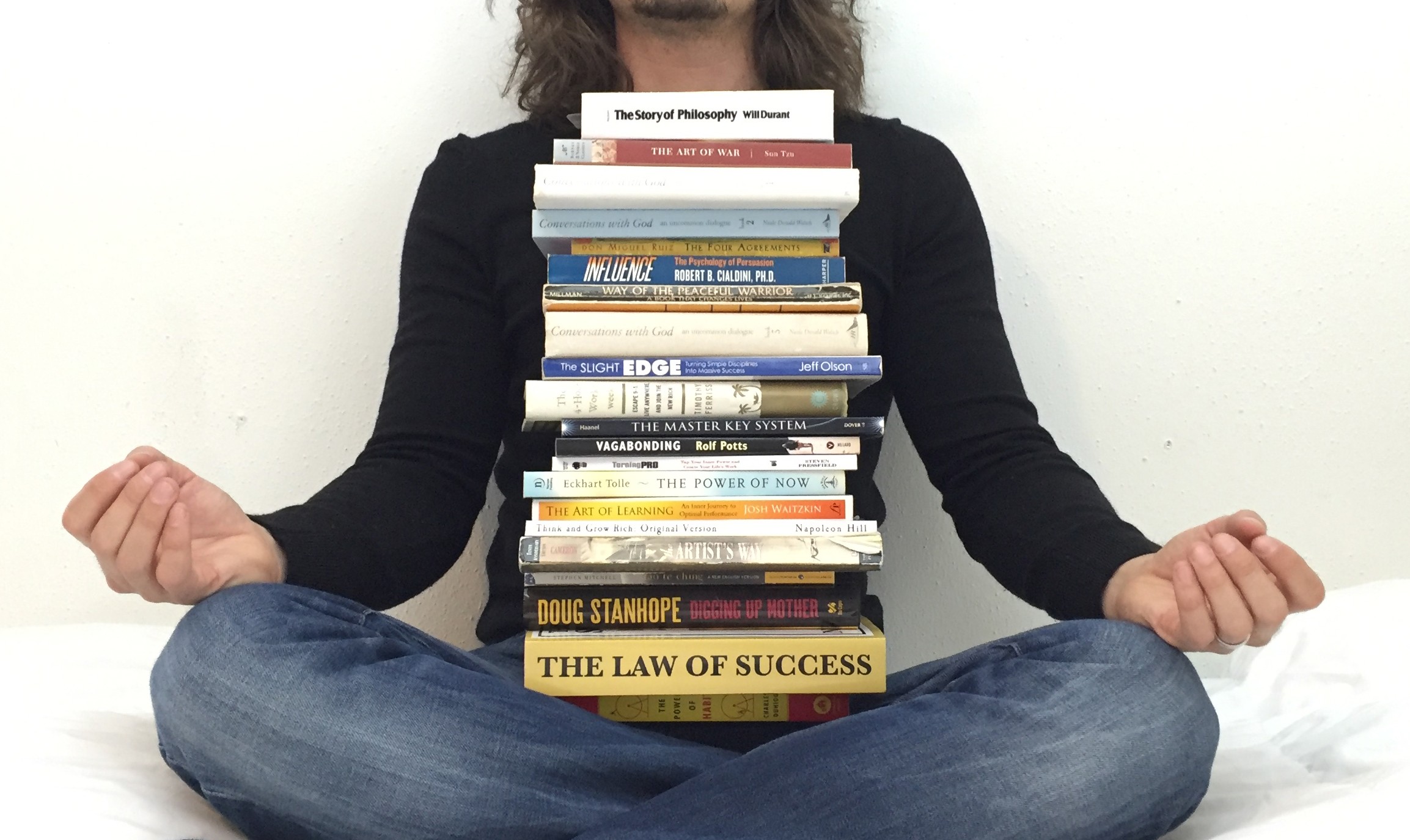 Growth Books Stack