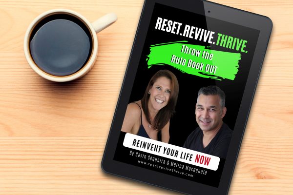 Reset Revive Thrive Taste Tester